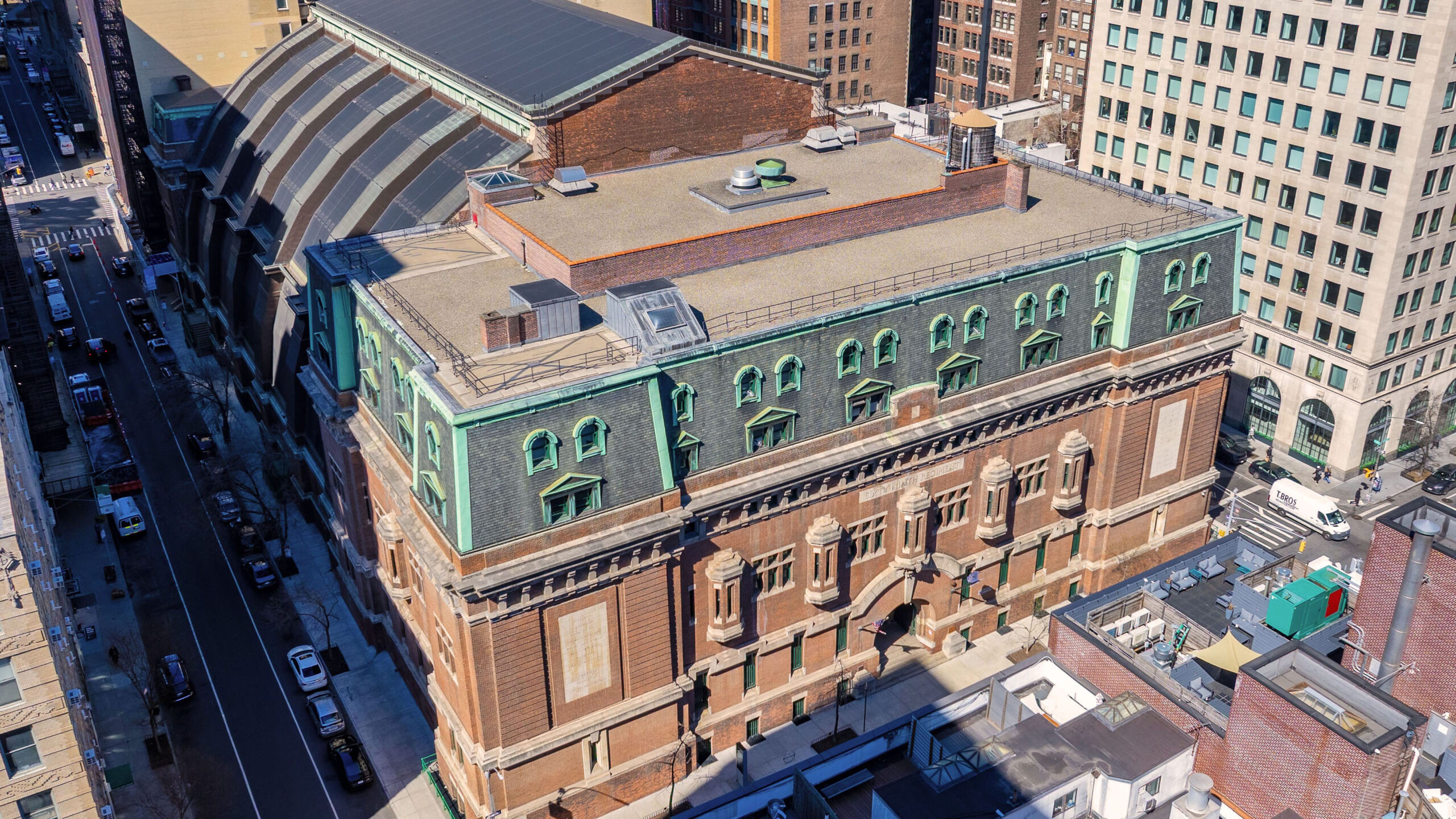 OGS | 69th Regiment Armory Manhattan